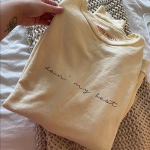 Polished Prints crew neck